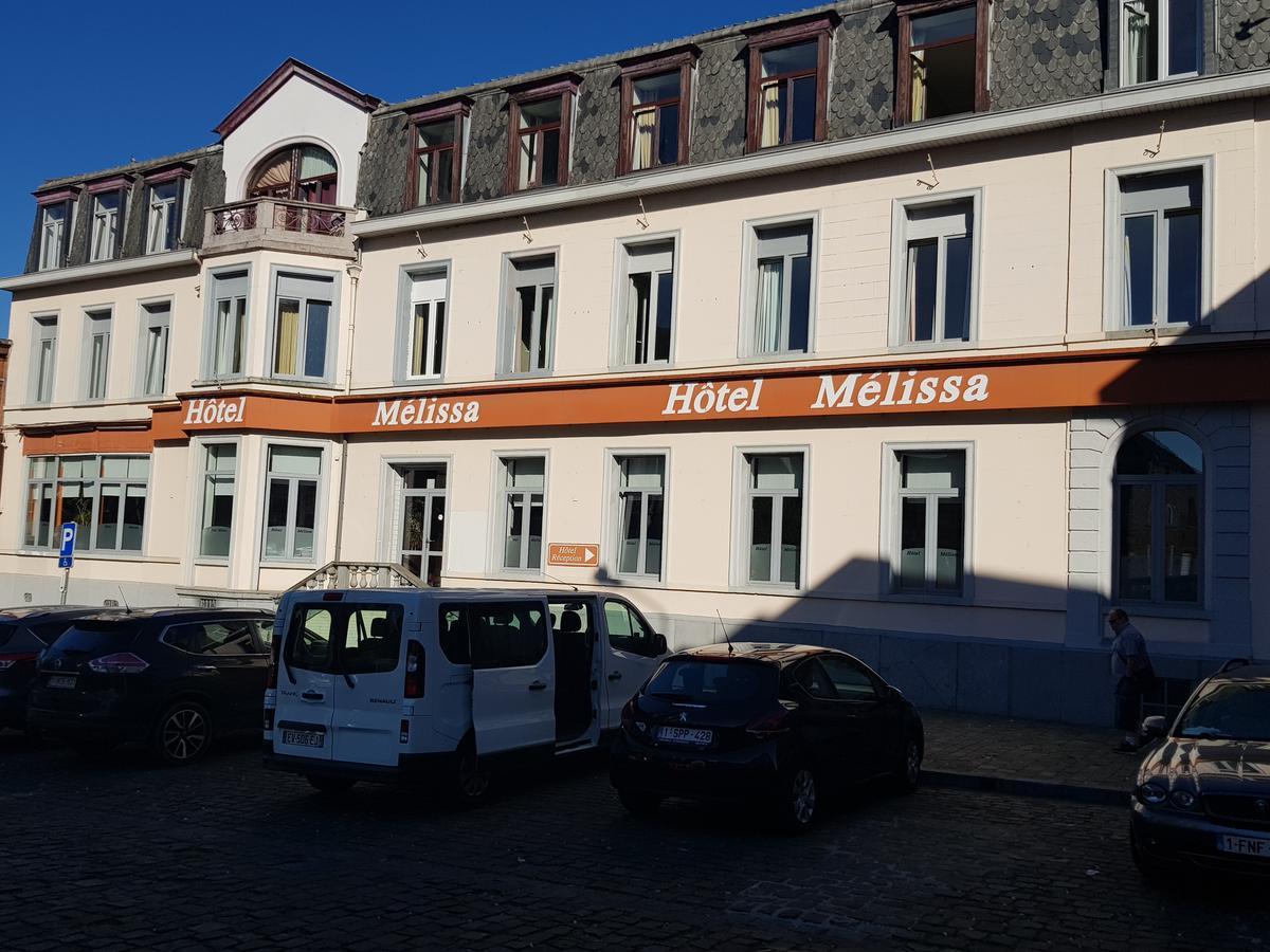 Hotel Melissa Peruwelz Bagian luar foto